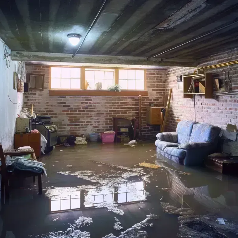 Flooded Basement Cleanup in Gaylord, MI